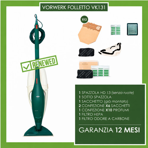 Aspirapolvere folletto 131 - aspirapolvere, vk