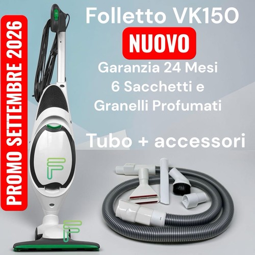 Folletto vk150 nuovo - vk150,