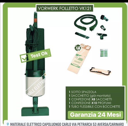 Aspirapolvere vorwerk folletto - aspirapolvere,