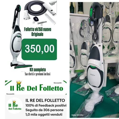 Folletto 150 nuovo kit - 150, nuovo+kit