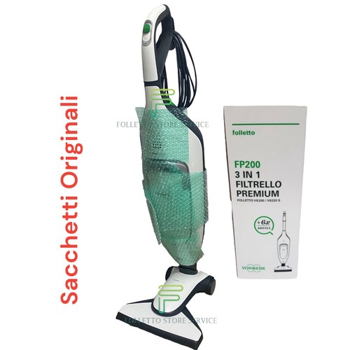 Folletto vk220s vorwerk - vorwerk, *nuovo