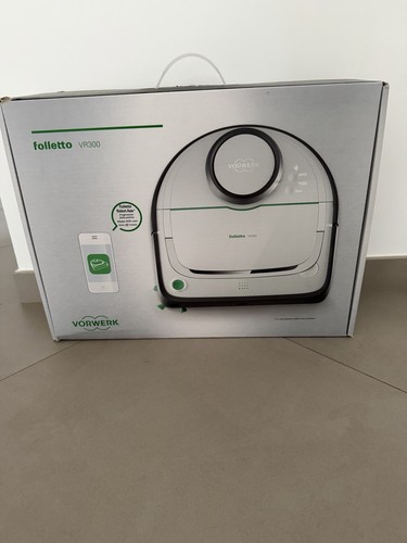 Vorwerk folletto vr300 robot - folletto,