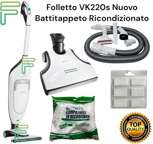 Folletto vk220s nuovo - folletto,