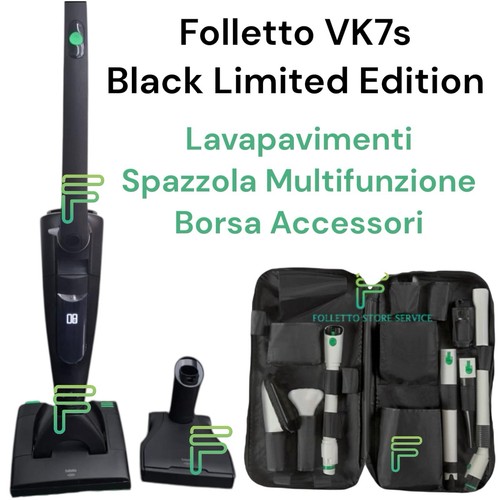 Folletto vk7s nero black - folletto,