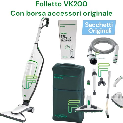 Folletto vk200 completo borsa - completo,
