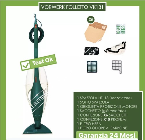 Aspirapolvere 131 vorwerk - 131,
