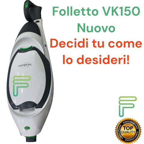 Folletto vk150 nuovo 24mesi - folletto,