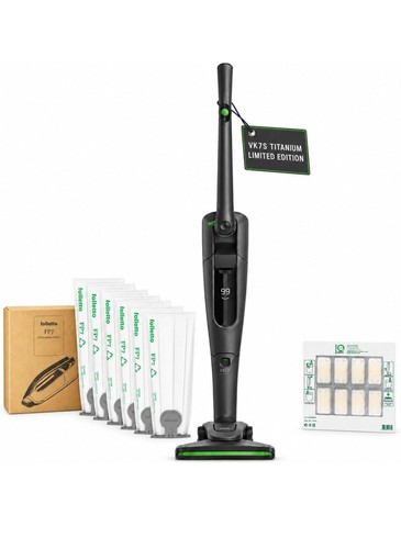 Vorwerk folletto vk7s - vorwerk, titanium