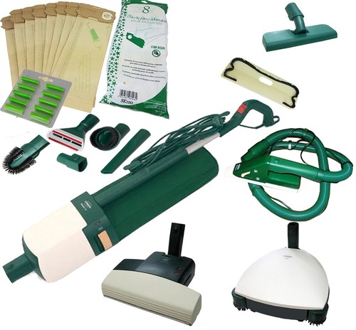 Aspirapolvere folletto vk121 - aspirapolvere,