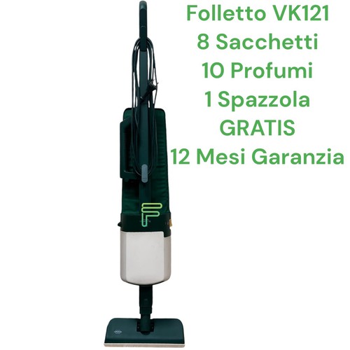 Folletto vk121 vorwerk come - vk121,