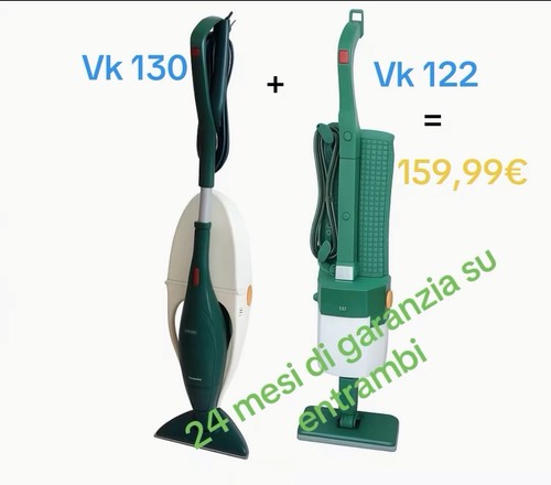 Folletto vk130 vk122 - ,