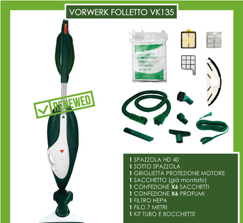 Folletto 135 vk135 - folletto,