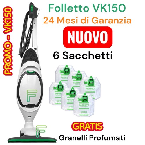 Folletto vk150 nuovo promo - vk150,