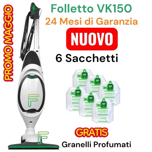 Folletto vk150 nuovo - vk150, promo