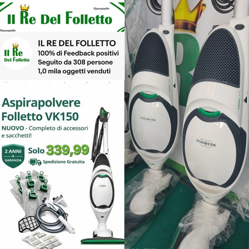Folletto 150 nuovo - vk, nuovo+kit