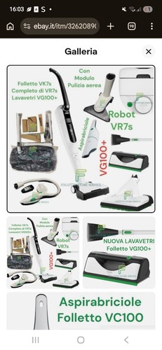 Folletto vk7s completo picchio - vk7s,