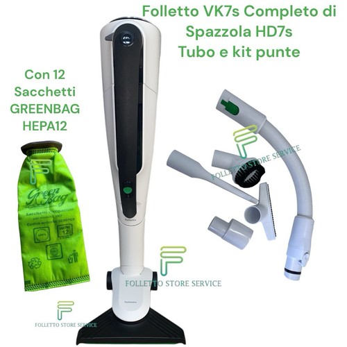 Folletto vk7s completo - completo, hd7s
