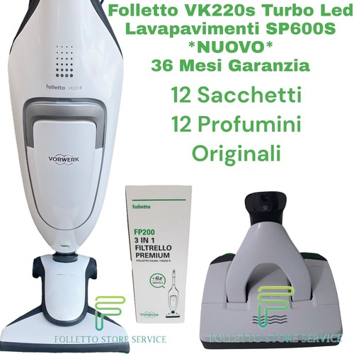 Folletto vk220s turbo - folletto, 36