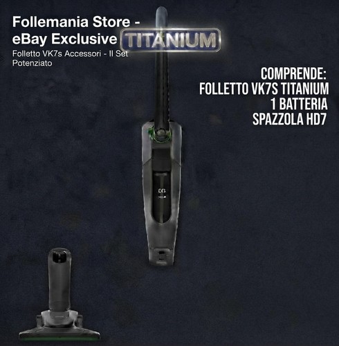 Folletto vk7s titanium - vk7s,