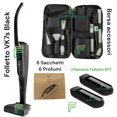 Folletto vk7s nero - nero, black
