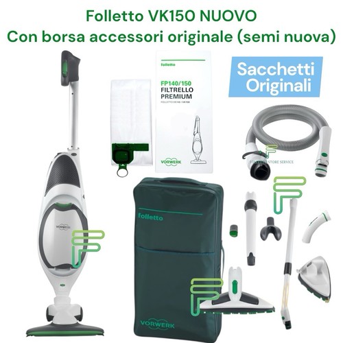 Folletto vk150 nuovo - nuovo, mesi