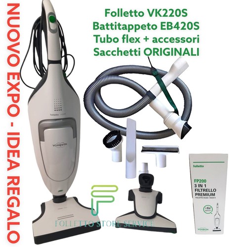 Vorwerk folletto vk220s - folletto,