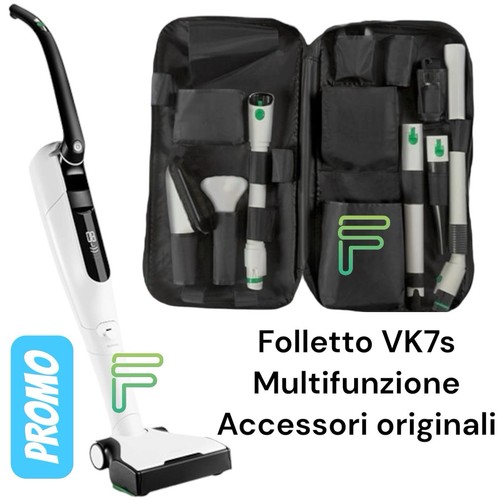 Vorwerk folletto vk7s - folletto,